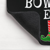 Die Bowling-Elf-Gruppe gleicht Weihnachtsbo Mousepad (Ecke)