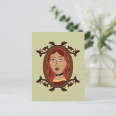 Die Bowyer-Tochter Postkarte (Stehend Vorderseite)