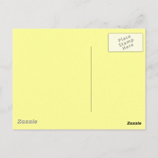 Die Bowyer-Tochter Postkarte (Rückseite)