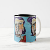 Die Box ist Vermisst 11oz Tasse (VorderseiteRechts)