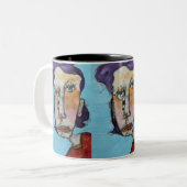 Die Box ist Vermisst 11oz Tasse (Vorderseite Links)