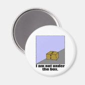 Die Box Magnet (Vorderseite/Rückseite)