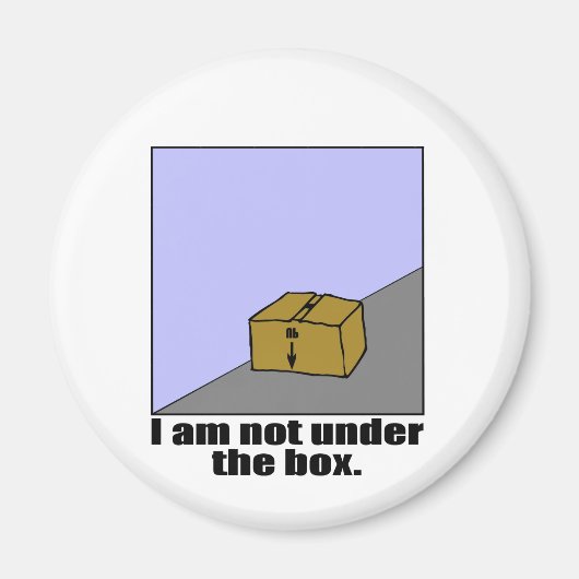 Die Box Magnet (Vorne)