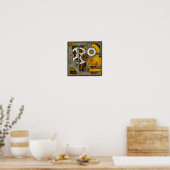 Die Box Poster (Küche)
