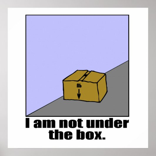 Die Box Poster (Vorne)