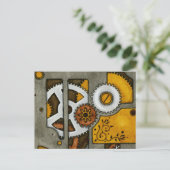 Die Box Postkarte (Stehend Vorderseite)