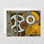 Die Box Postkarte (Vorne/Hinten)