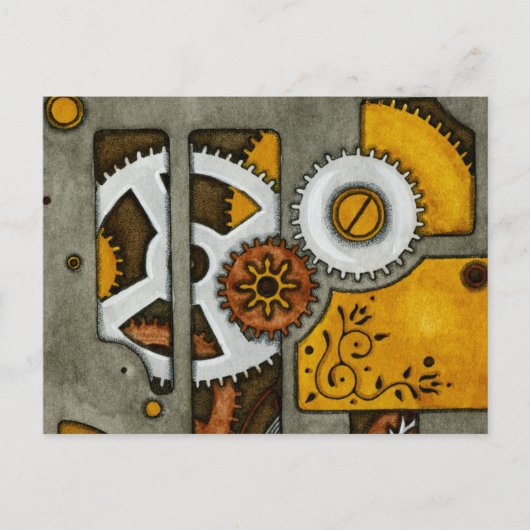 Die Box Postkarte (Vorderseite)