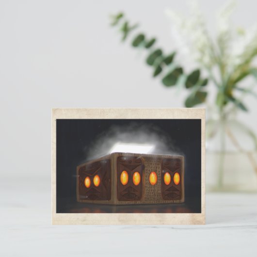 Die Box - Postkarte (Stehend Vorderseite)