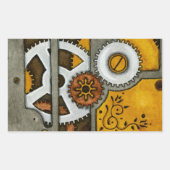 Die Box Rechteckiger Aufkleber (Vorderseite)