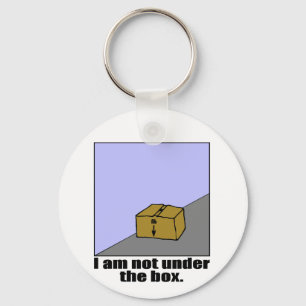 Die Box Schlüsselanhänger
