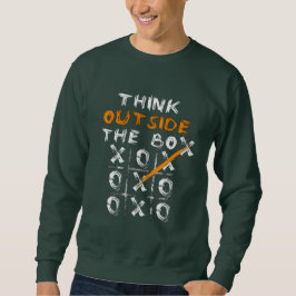 Die Box Sweatshirt nachdenken