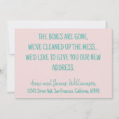 DIE BOXE SIND GESCHLOSSEN, WIR HABEN MEHR BEWEGUNG ANKÜNDIGUNG (Vorderseite)