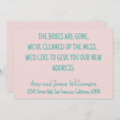 DIE BOXE SIND GESCHLOSSEN, WIR HABEN MEHR BEWEGUNG ANKÜNDIGUNG (Vorne/Hinten)