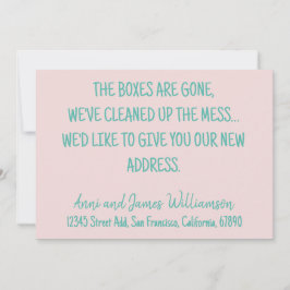 DIE BOXE SIND GESCHLOSSEN, WIR HABEN MEHR BEWEGUNG ANKÜNDIGUNG