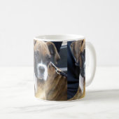 DIE BOXER-HUNDETasse Kaffeetasse (VorderseiteRechts)