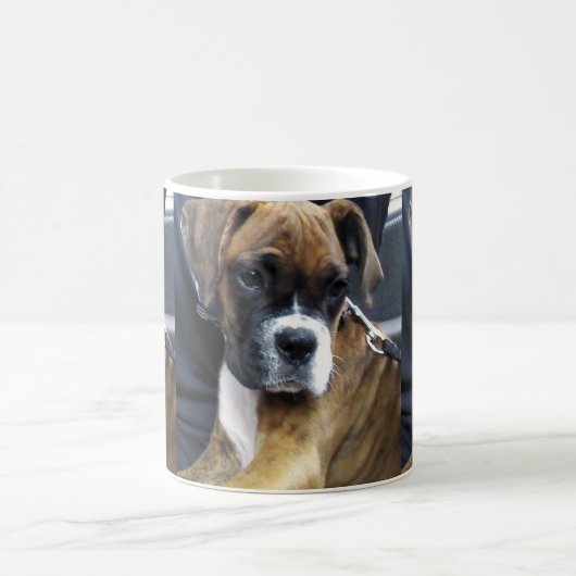 DIE BOXER-HUNDETasse Kaffeetasse (Mittel)