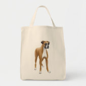 Die Boxer-Lebensmittelgeschäft-Tasche Tragetasche (Vorne)