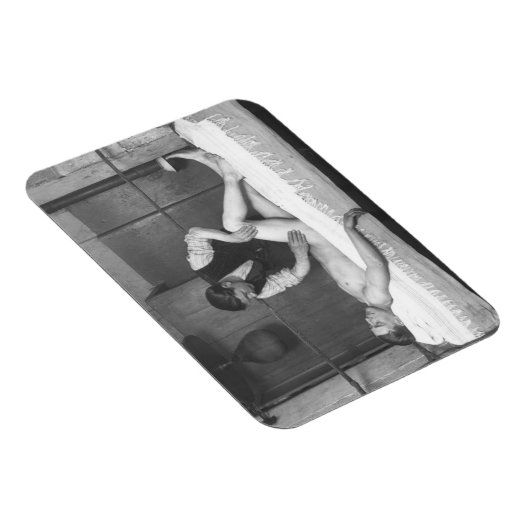 Die Boxermassage Magnet (Rechte Seite)