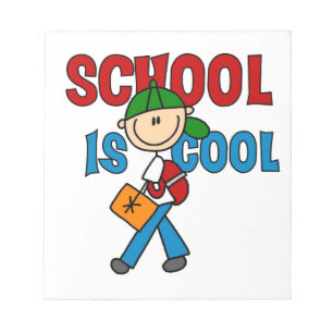 Die Boy School ist Cool Notizblock
