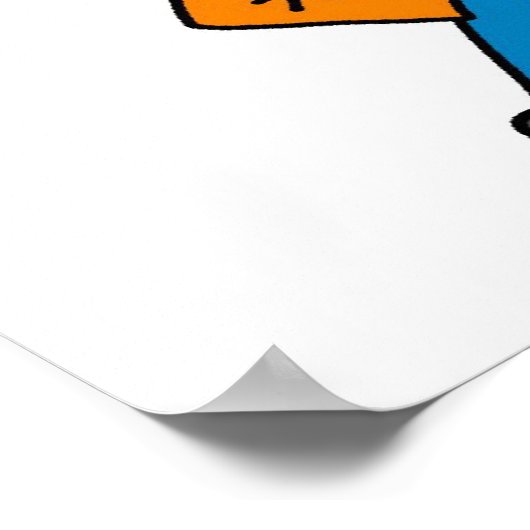 Die Boy School ist Cool Poster (Ecke)