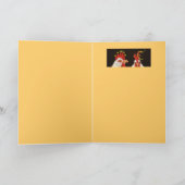 Die Boyds-Hühnerkarte Karte (Innenseite)