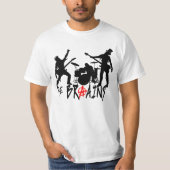 Die BRAAINE T-Shirt (Vorderseite)