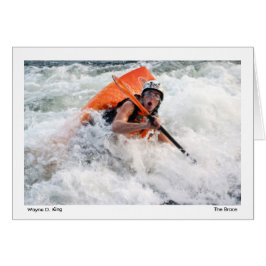 Die Brace - Kayak-Karte