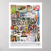 DIE BRADY BUNCH COLLAGE POSTER (Vorne)