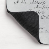 Die Brandenburg-Konzerte, 1721 Mousepad (Ecke)