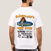DIE BRANDUNGS-GESCHÄFT der surfpirates T-Shirt (Rückseite)