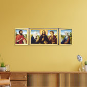 Die Braque Familie Triptych, St. John, der Leinwanddruck (Insitu (Wohnzimmer))