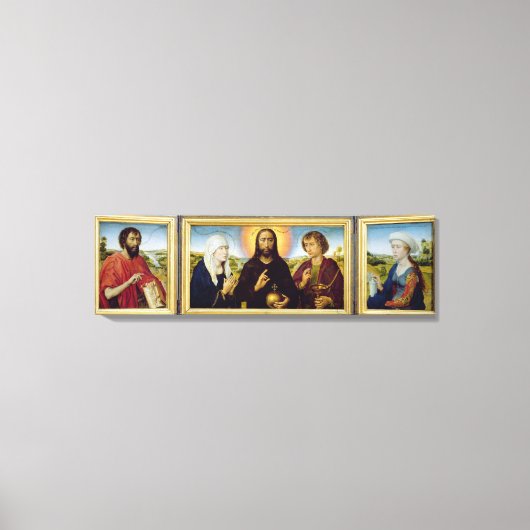 Die Braque Familie Triptych, St. John, der Leinwanddruck (Vorderseite)