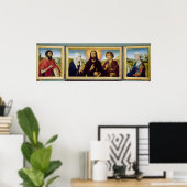 Die Braque Familie Triptych, St. John, der Poster (Heimbüro)