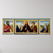 Die Braque Familie Triptych, St. John, der Poster (Vorne)