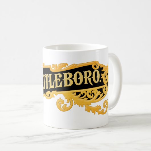 Die Brattleboro-Tasse Kaffeetasse (VorderseiteRechts)