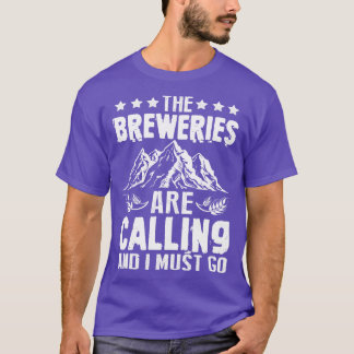 Die Brauereien fordern, dass ich Handwerkskunst ma T-Shirt