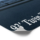 Die braune Bestie Poster (Ecke)