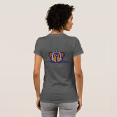 Die braune Maus T-Shirt (Schwarz voll)