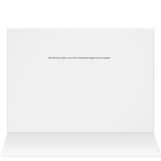 Die Braut (Innenansicht Horizontal (Oben))