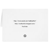 Die Braut (Rückseite Horizontal)