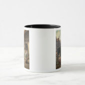 Die Braut, 19. Jahrhundert Tasse (Zentrum)