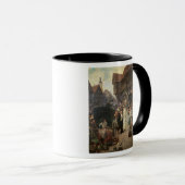Die Braut, 19. Jahrhundert Tasse (VorderseiteRechts)