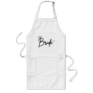 Die Braut, Brautjungfer Party-Geschenk, Junggesell Lange Schürze
