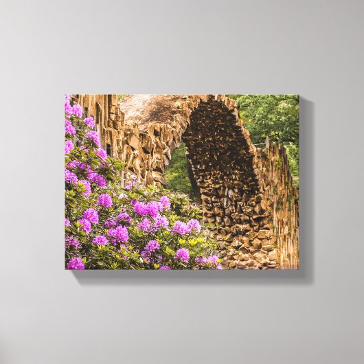 Die Braut Brücken-Kunst personifizieren das Leinwanddruck (Vorderseite)