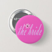 die Braut Button (Vorne & Hinten)
