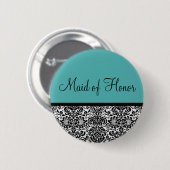 Die Braut Button (Vorne & Hinten)
