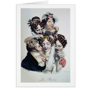 Die Braut, c.1820 (litho)