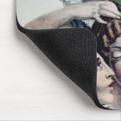Die Braut, c.1820 (litho) Mousepad (Ecke)