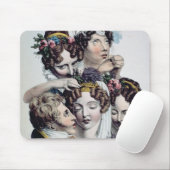 Die Braut, c.1820 (litho) Mousepad (Mit Mouse)